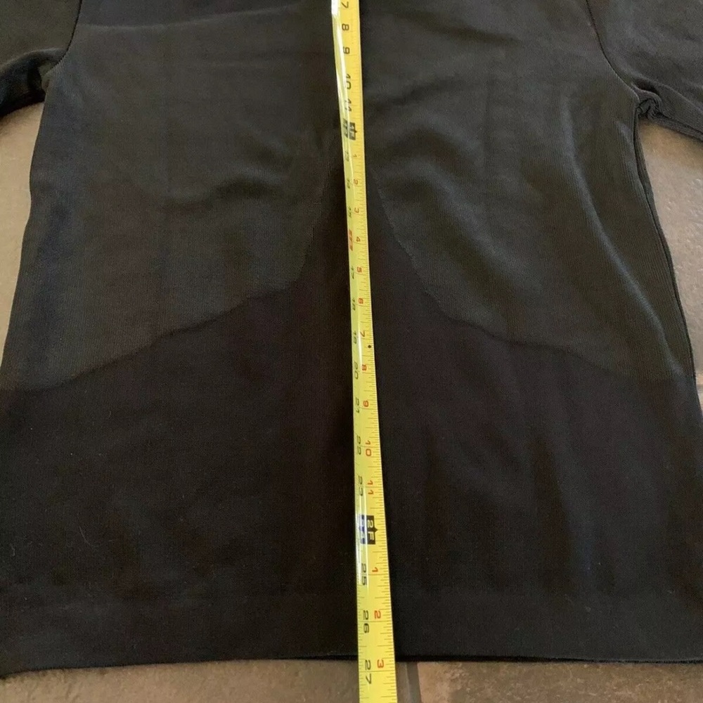NWOT LGN Louis Gabriel Nouchi PULL JACQUARD EFFET SUEUR Black Sweater Sz S $495 - Picture 13 of 16